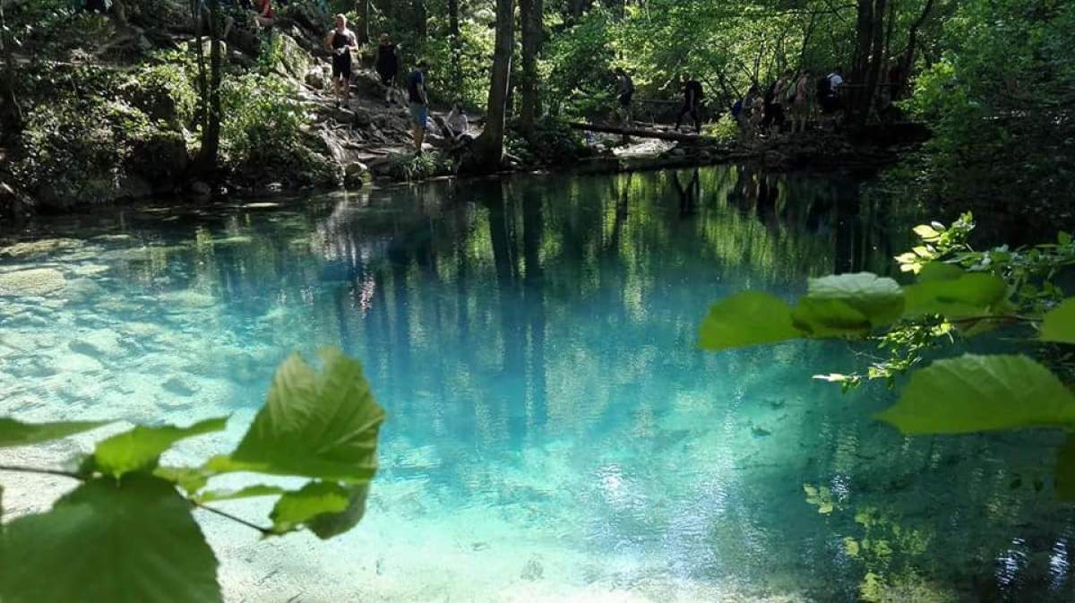 Lacul Ochiul Beiului din Caraș-Severin