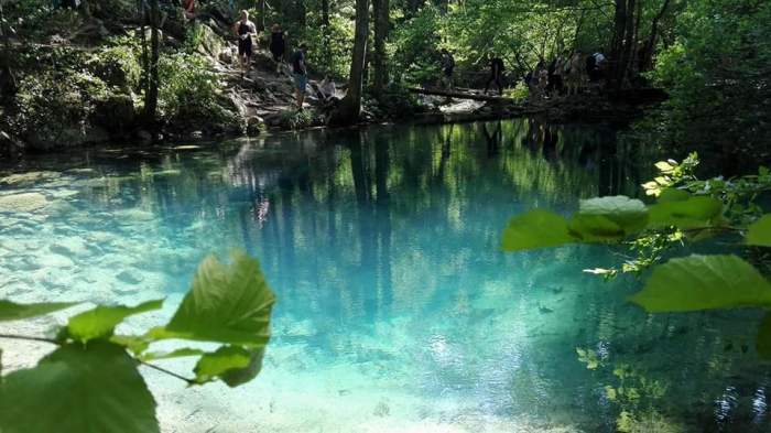 Lacul Ochiul Beiului din Caraș-Severin Lacul Ochiul Beiului din Caraș-Severin