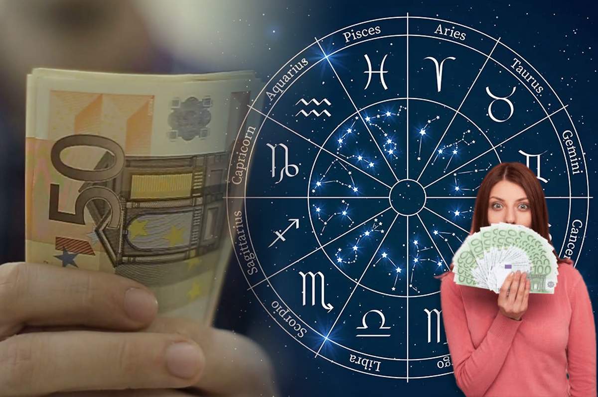 Zodia cu lipici la banii în luna august. Ce șansă mare primește