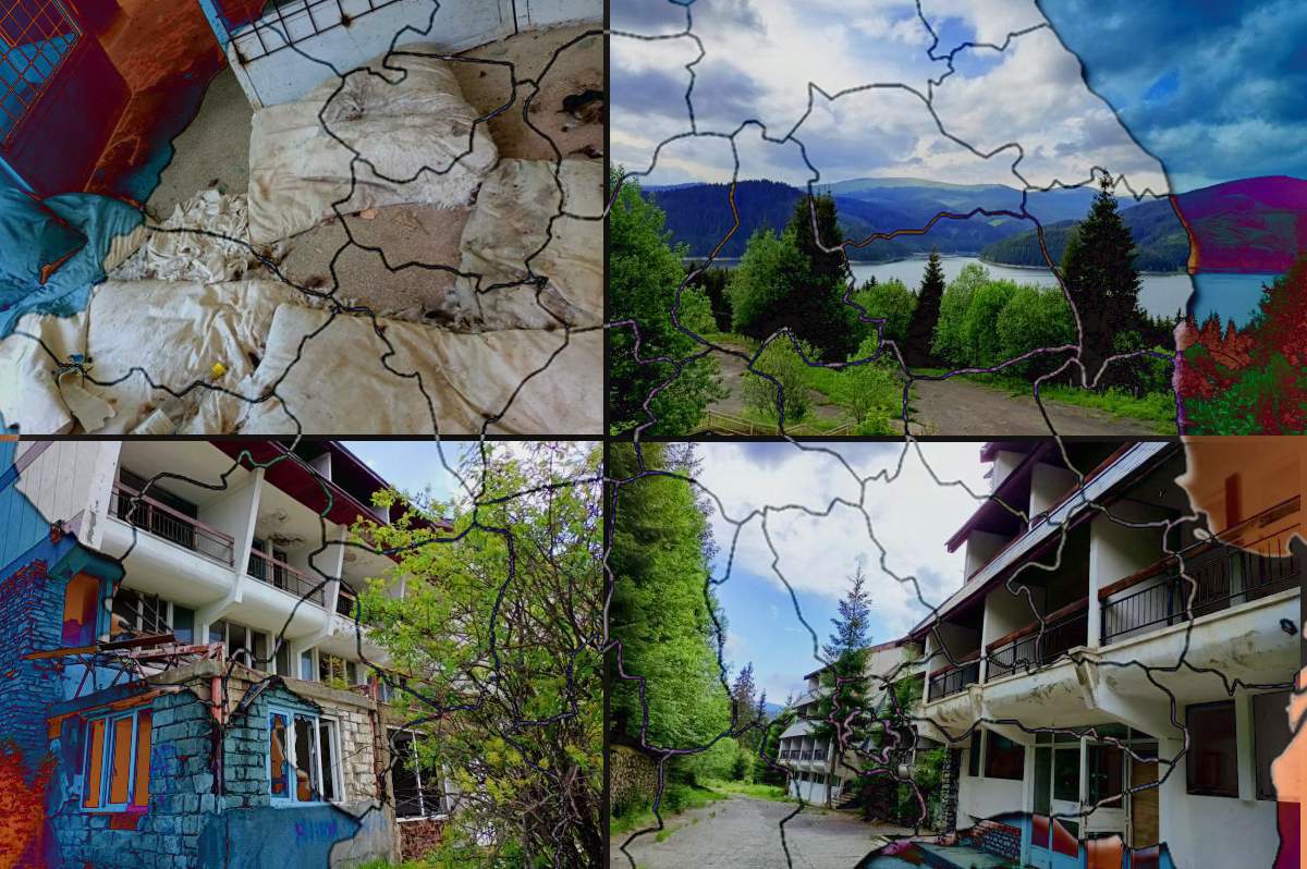 Stațiunea Vidra a ajuns să arate ca Cernobîl Stațiunea Vidra a ajuns să arate ca Cernobîl