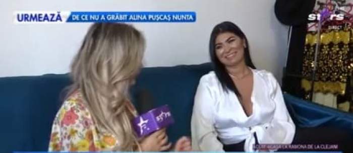 Ramona de la Clejani, cerută în căsătorie? Ce declarații exclusive a dat artista la Antena Stars: „Mă bucur de viață”