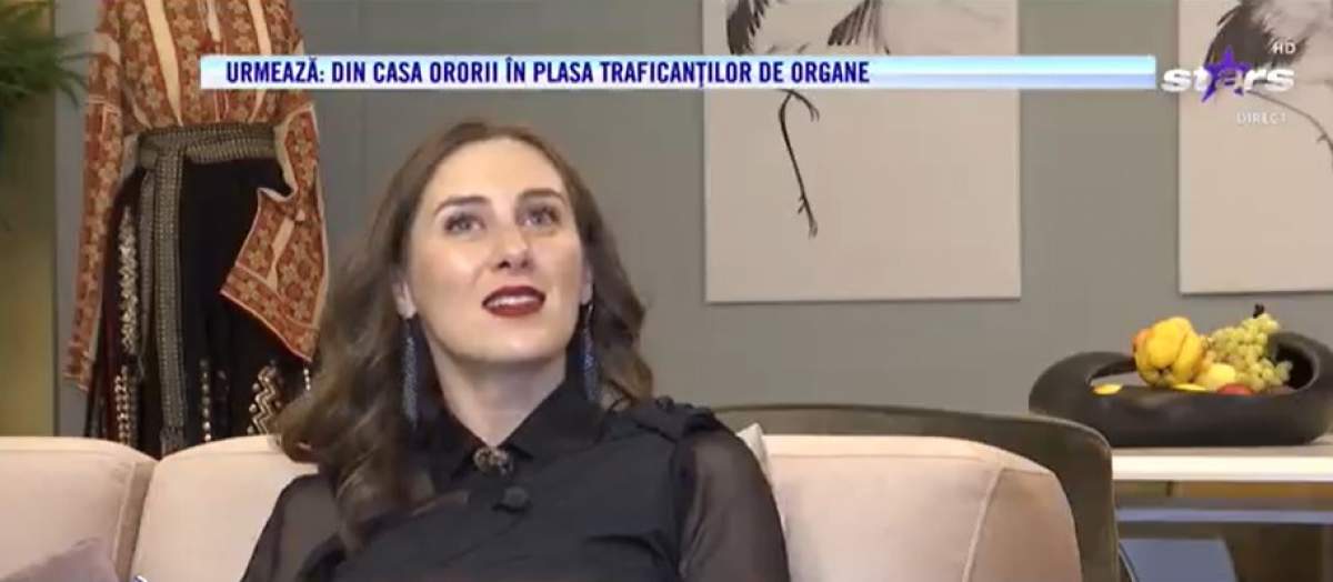 Oana Font în casa ei, la Acces Direct