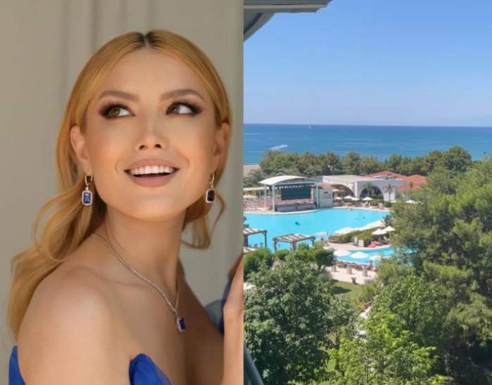 Plaja din Turcia preferată de Elena Gheorghe. Cât costă o vacanță aici / FOTO