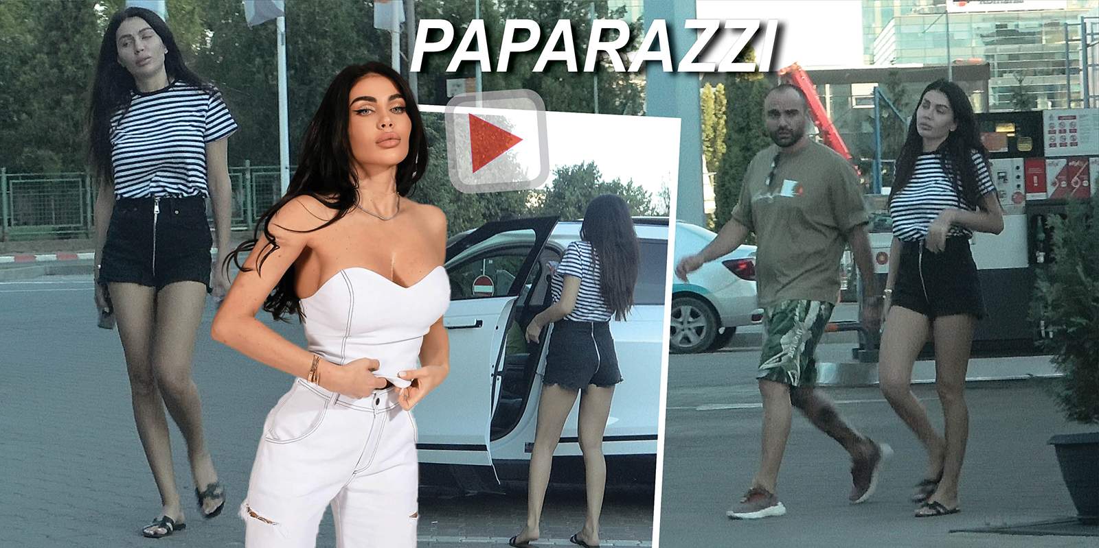 Anna Roman nu mai știe de capul ei în preajma noului iubit. Ipostazele neașteptate în care a fost surprinsă creatoarea de modă / PAPARAZZI