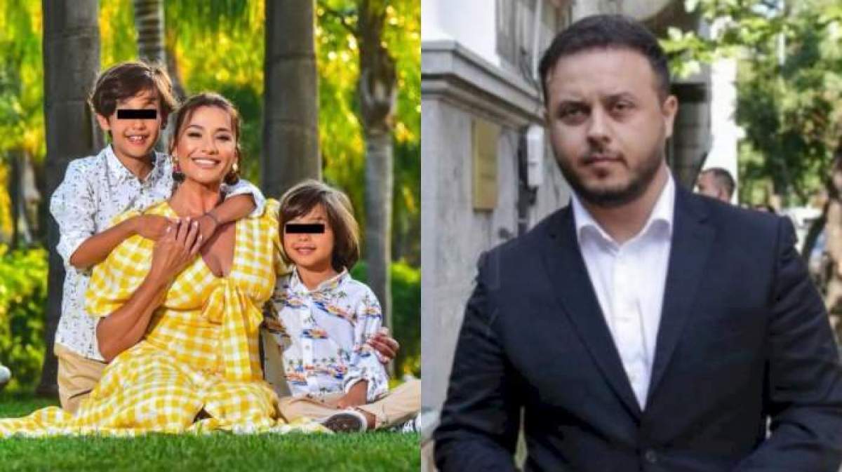 Copiii Claudiei Pătrășcanu, vacanță cu tatăl lor. Unde vor pleca micuții alături de Gabi Bădălău și familia lui: "Am emoții pentru ei" / VIDEO