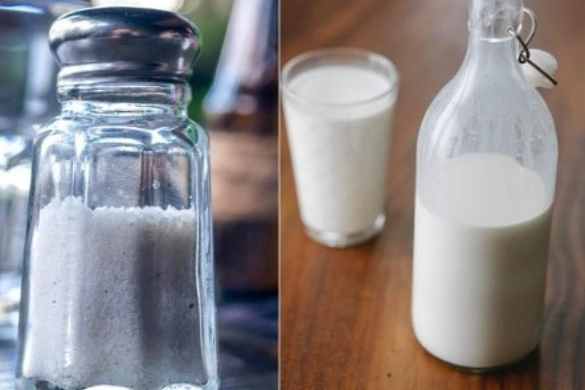Ce se întâmplă dacă pui sare în lapte. Trucul pe care orice gospodină o să-l folosească de acum înainte