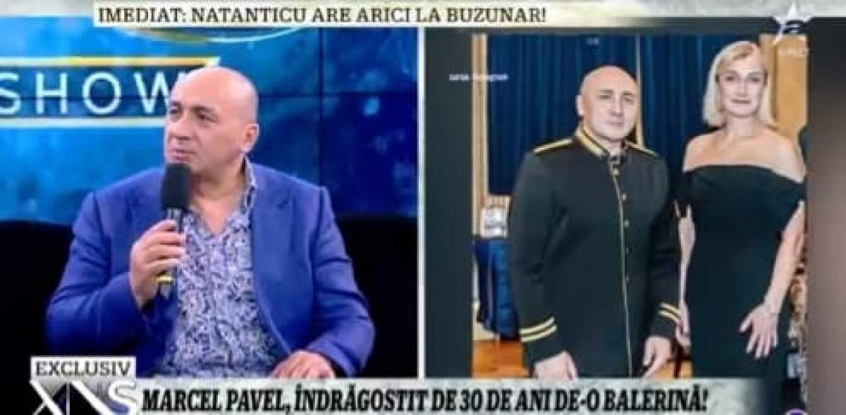 Marcel Pavel și soția lui, Violeta, au împlinit 30 de ani de căsnicie. Cei doi au făcut nunta de perle: „O bucurie imensă”