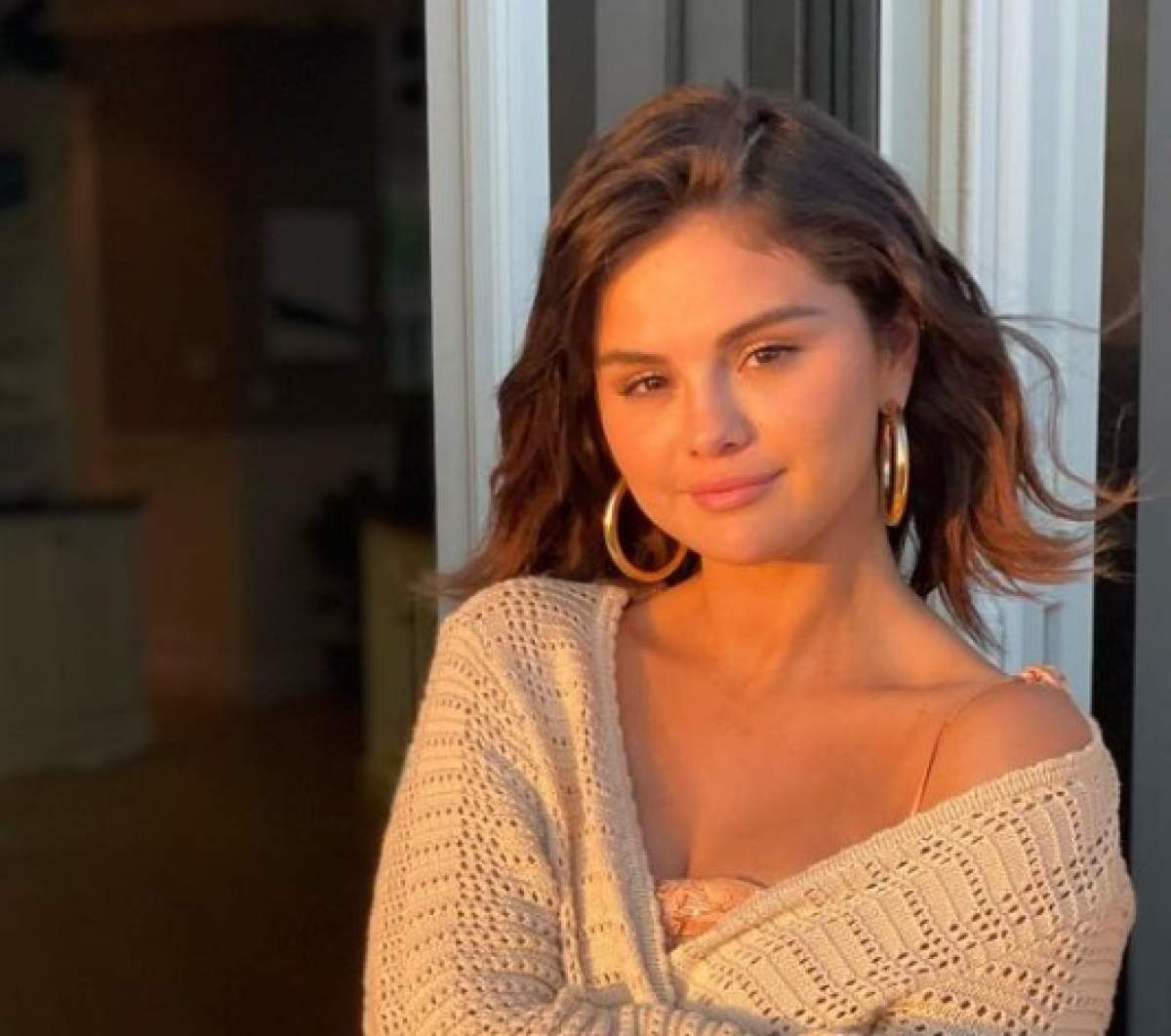 Selena Gomez, în soare