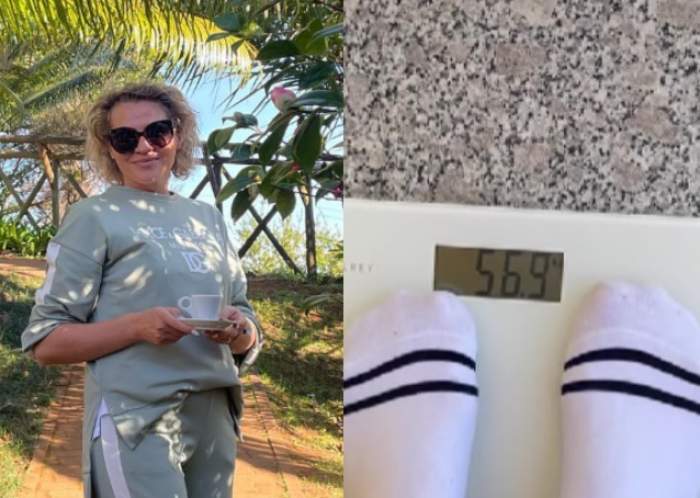 Dieta cu care Mirela Vaida a slăbit trei kilograme într-o săptămână: ”Aș fi dat și mai mult, dar am fost pe la rude” / FOTO