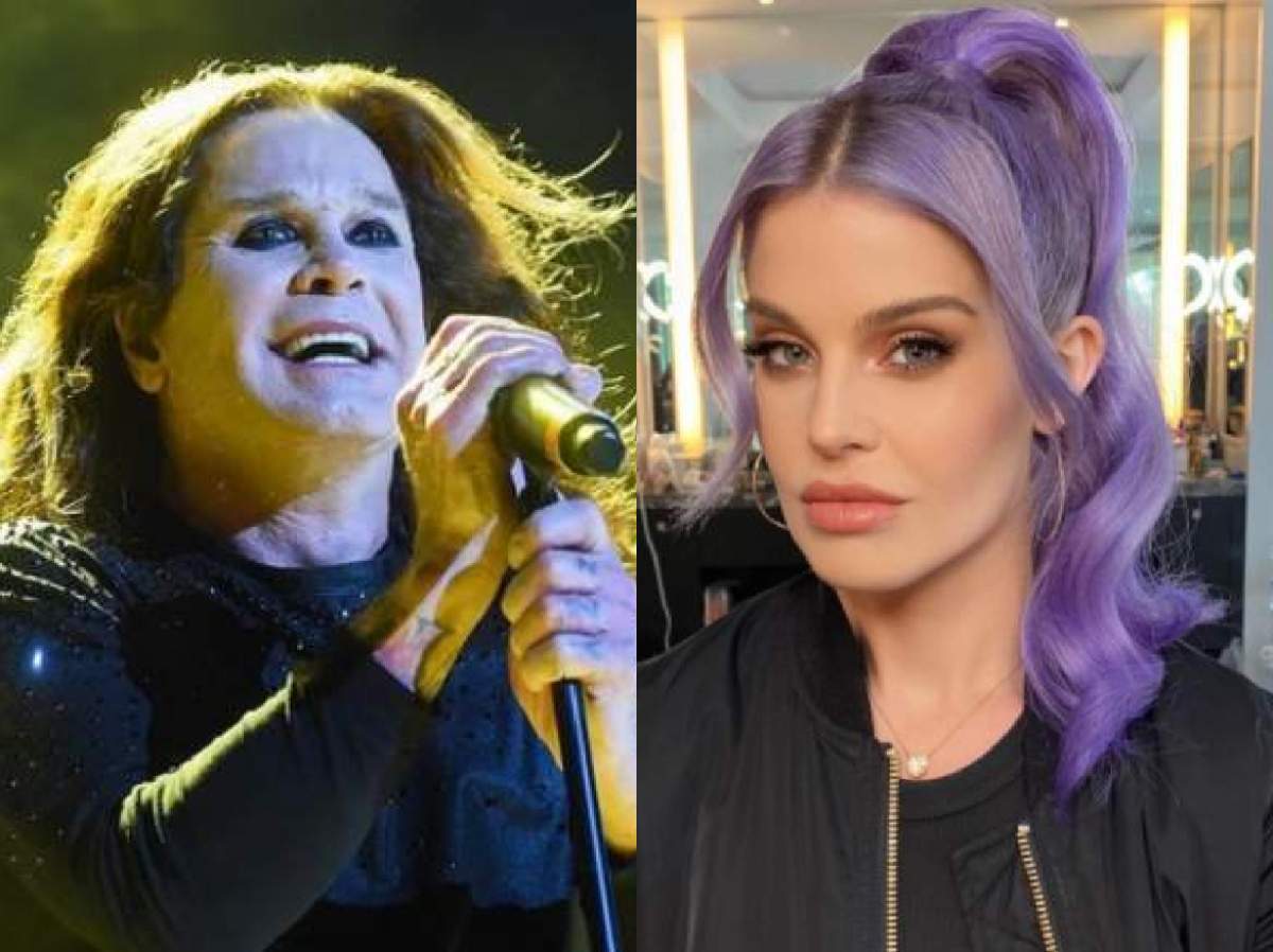 Colaj cu Ozzy Osbourne și fiica lui Kelly Osbourne