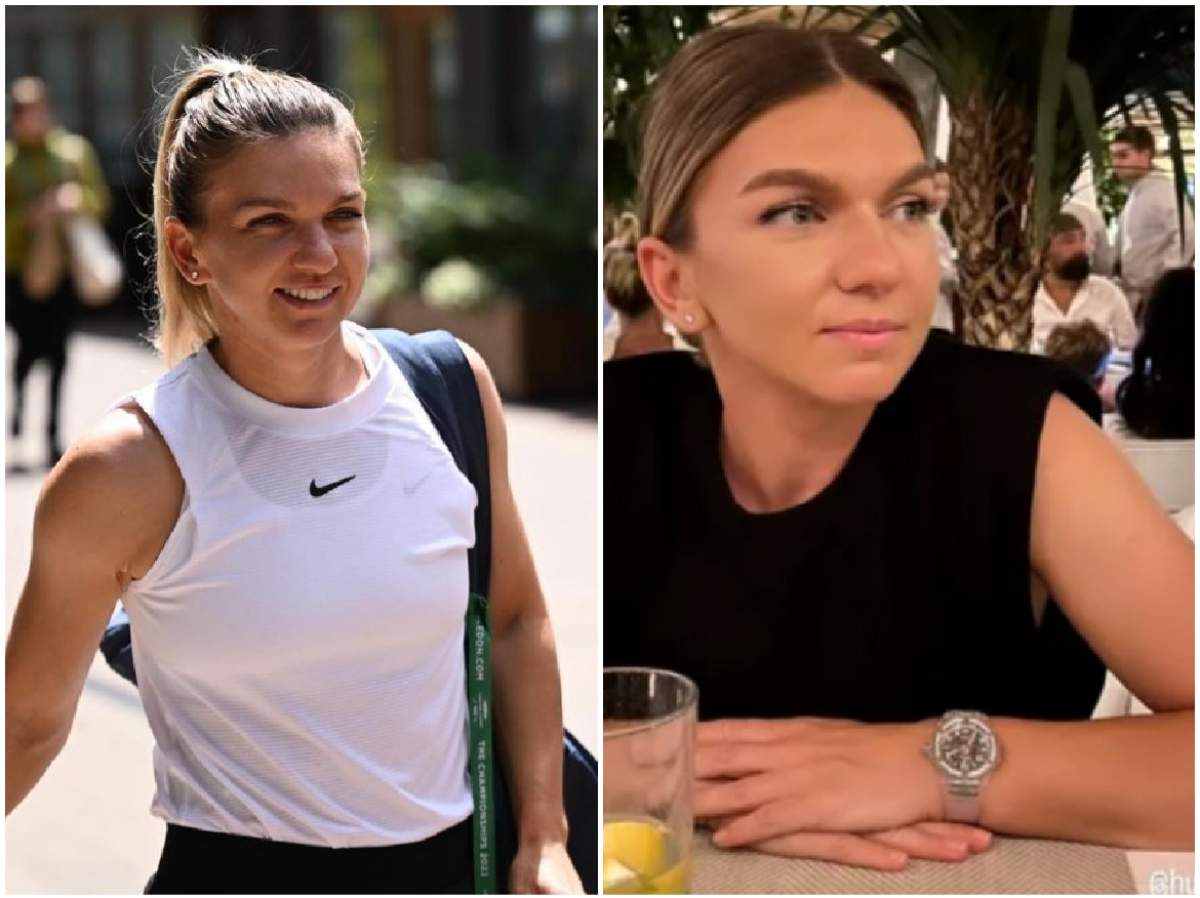 Simona Halep, colaj cu ceasul