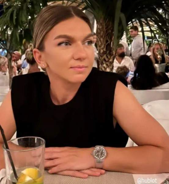 Prețul exorbitant al unui ceas purtat de Simona Halep. Jucătoarea de tenis și-a etalat bijuteria în mediul online