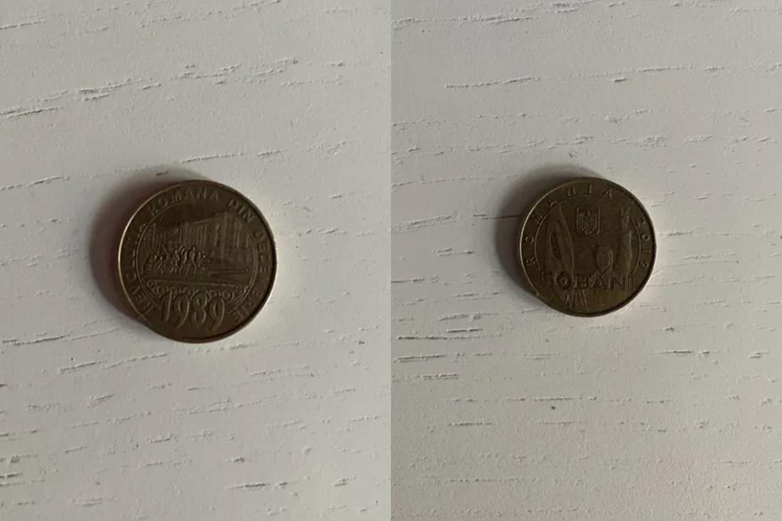 moneda 50 de bani