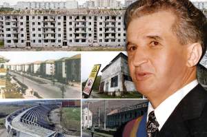 Orașele "fantomă" din România. Construite de la zero de Nicolae Ceauşescu, au ajuns acum ruină. Ce s-a ales de cinci dintre simbolurile comuniste