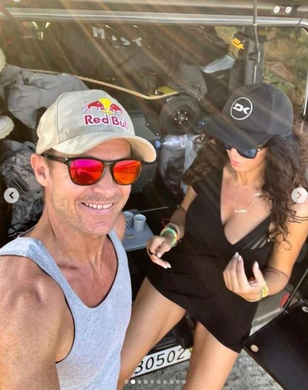 Mihaela Rădulescu și Felix Baumgartner, vacanță în Delta Ronului. Cum au ales cei doi să își petreacă concediul / FOTO