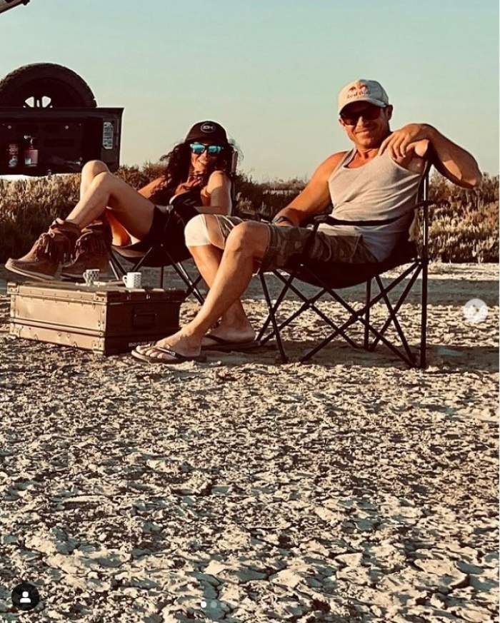 Mihaela Rădulescu și Felix Baumgartner, vacanță în Delta Ronului. Cum au ales cei doi să își petreacă concediul / FOTO
