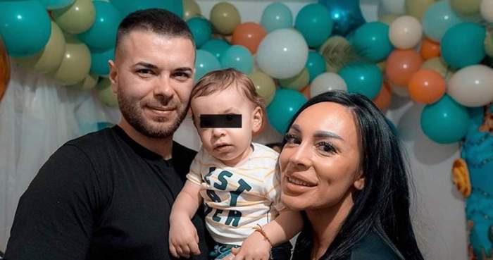 Soția lui Cristian Daminuță a născut o fetiță! Fotbalistul a devenit tată pentru a doua oară / FOTO