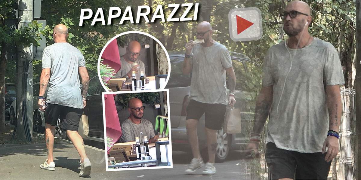 Primele imagini cu Walter Zenga după ce s-a afișat oficial cu Raluca, în România. Ce face antrenorul când nu e cu fosta soție  / PAPARAZZI