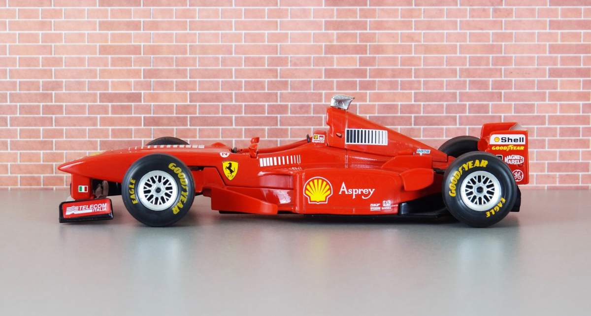 Se vinde mașina lui Michael Schumacher. Ce preț are Ferrari-ul cu care a câştigat toate cursele de Formula 1 la care a participat