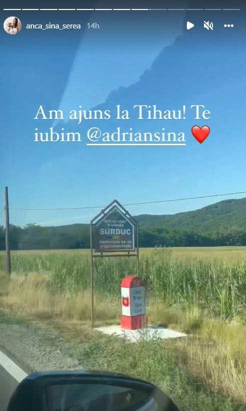 Adrian Sînă și-a dus familia în locul în care a copilărit. Ce a postat Anca Serea: „Te iubim!” / FOTO