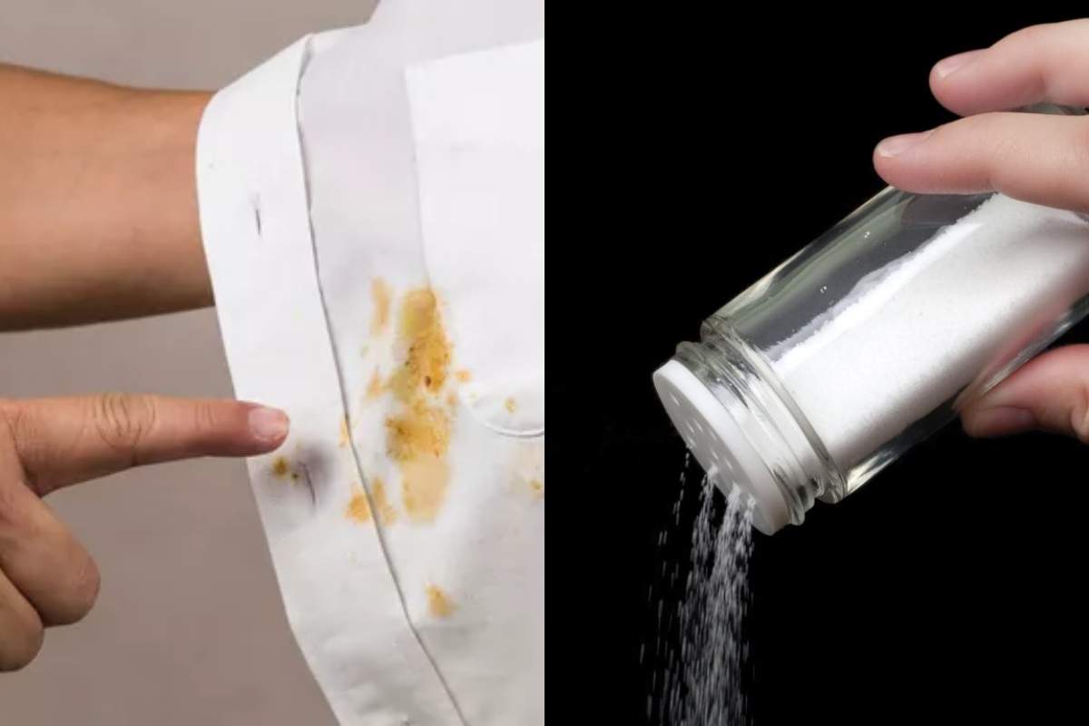 Ce se întâmplă dacă pui rufele în apă cu sare înainte de a le băga la mașina de spălat. Un truc util pentru orice gospodină