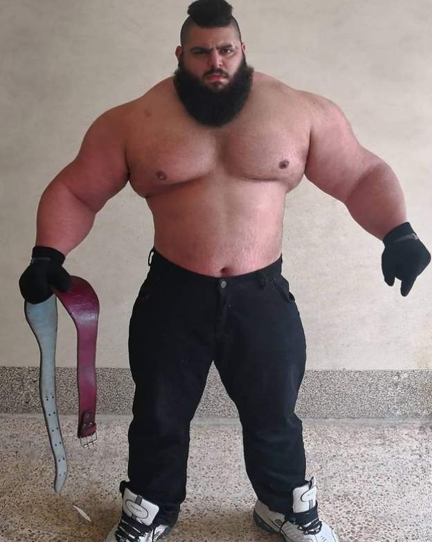 hulk din iran