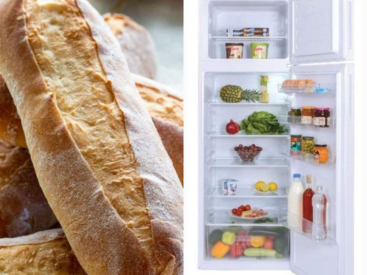 De ce nu e bine să ții pâinea în frigider