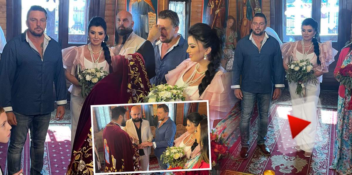 Adriana Bahmuțeanu și iubitul ei, George, s-au logodit. Imagini exclusive de la marele eveniment / VIDEO