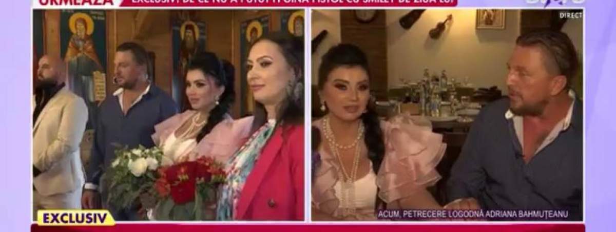 Adriana Bahmuțeanu și iubitul ei, primele declarații după ce s-au logodit. Cei doi vor să devină părinți: ''Aș face și zece copii''