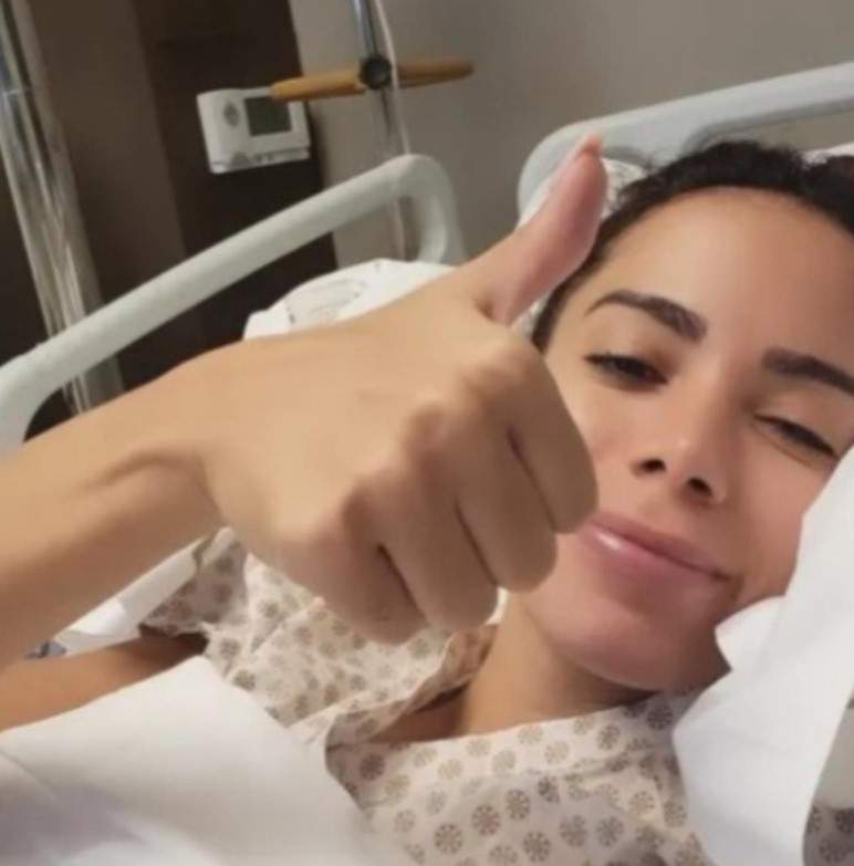 Anitta a ajuns pe masa de operație. Ce se întâmplă cu artista braziliană