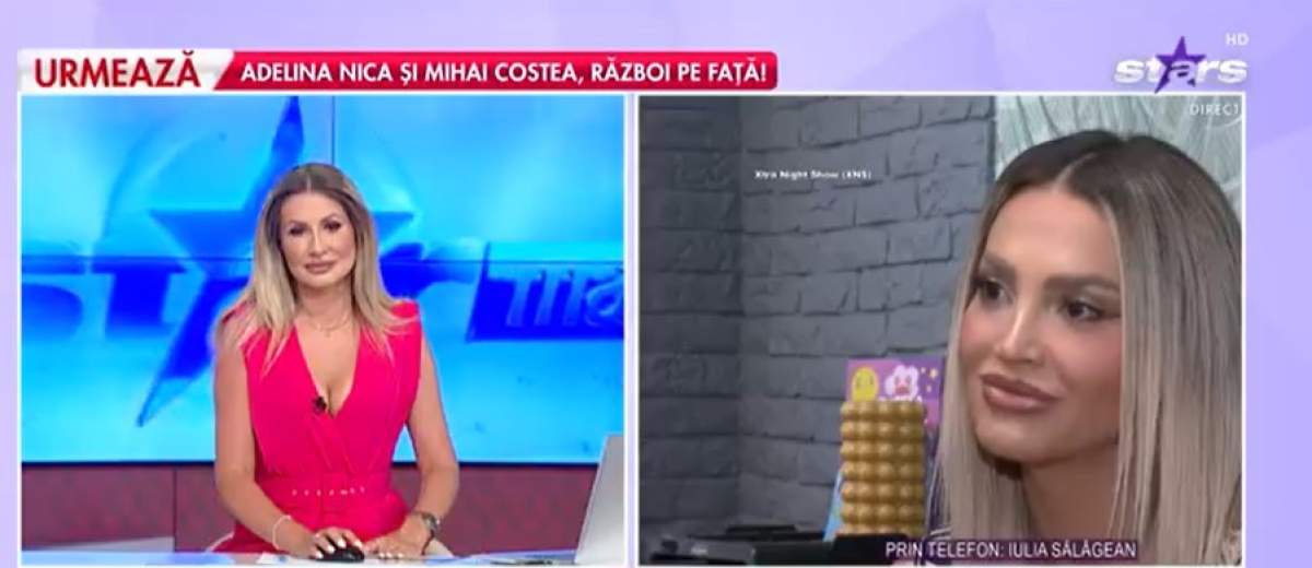 Iulia Sălăgean, la Antena Stars