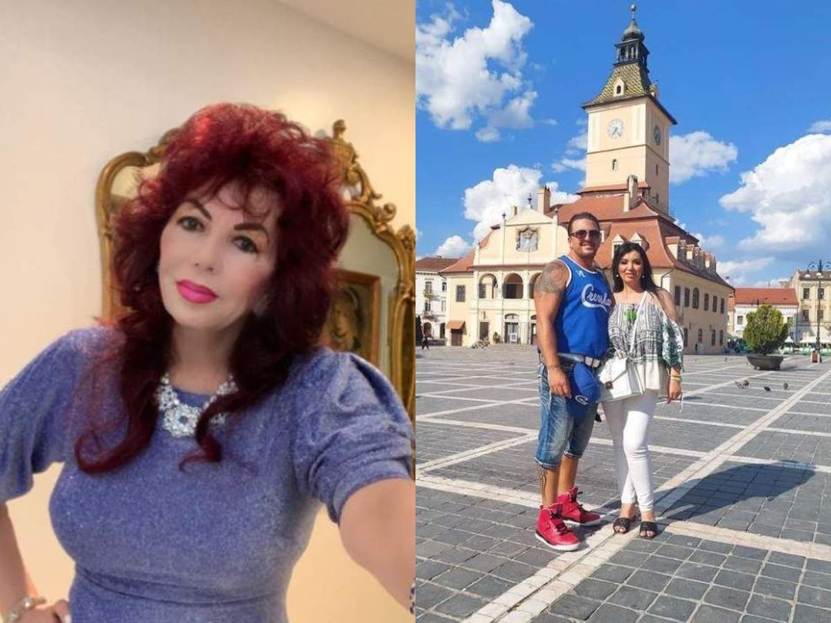 Colaj Carmen Harra, Adriana Bahmuțeanu și proaspătul ei logodnic