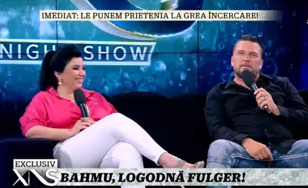 Adriana Bahmuțeanu și logodnicul ei, George, prima apariție într-un platou de televiziune. Cum s-au cunoscut, de fapt: „ Am stat de vorbă...”