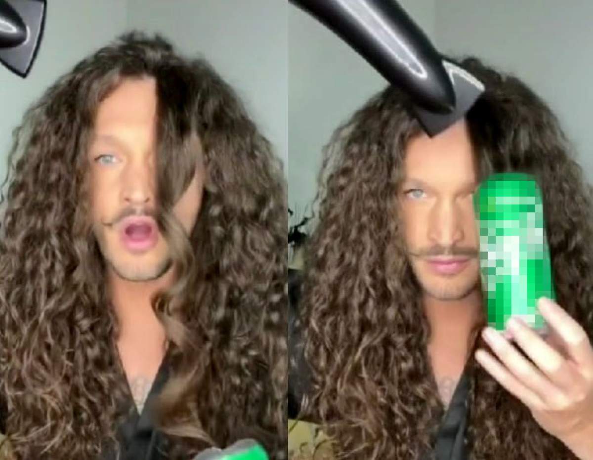 Truc TikTok Cum să îți faci bucle perfecte cu o doză de suc goală. Trucul viral pe TikTok cu rezultate ca la salon / VIDEO