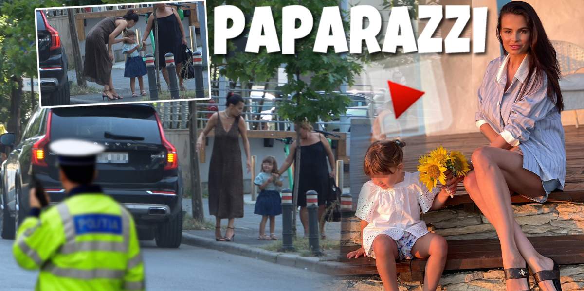 Anca Serea încalcă și legea pentru plăcerile fiicei sale! Cum au fost filmate ”fetele” lui Adi Sînă pe străzile Capitalei / PAPARAZZI