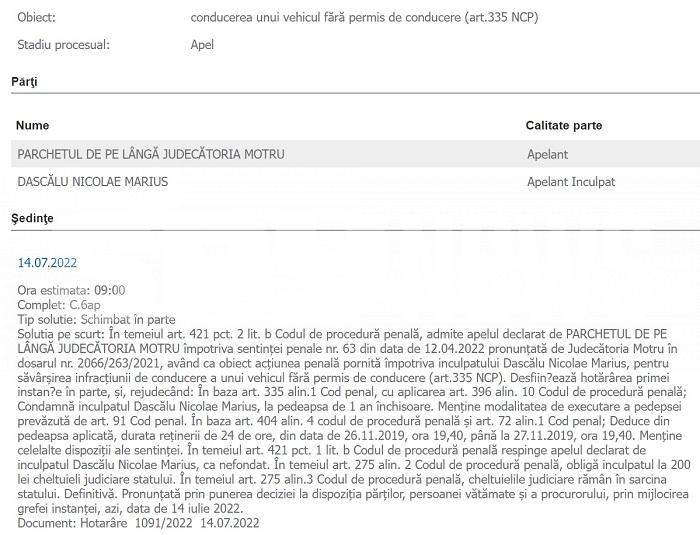 EXCLUSIV / Preotul bătăuș, iertat de magistrați, după ce a condus fără permis  / Ca să-l salveze pe popă, judecătorii au creat un precent periculos