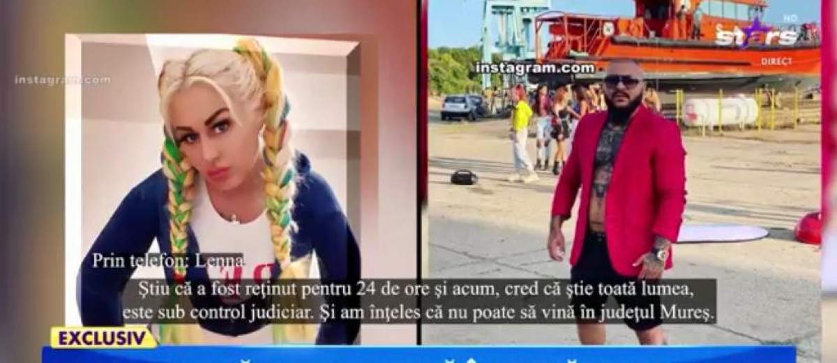 Ce se întâmplă cu Dani Mocanu, după ce a fost reținut 24 de ore. Lenna, primele declarații despre manelist: "Trebuie să fiu lângă el”