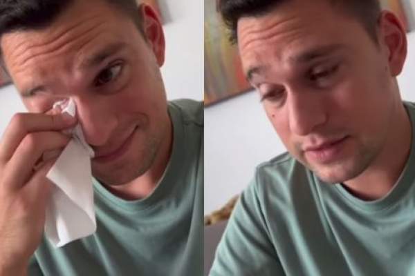 Vlad Gherman, anunț cu lacrimi în ochi pe rețelele de socializare: "E cea mai tristă veste pe care pot să o dau". Ce a pățit actorul / FOTO