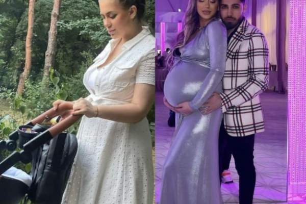 Haziran, prima ieșire în parc alături de fiul ei. Iubita lui Luis Gabriel a imortalizat fiecare moment: "Pentru toate lucrurile..." / FOTO