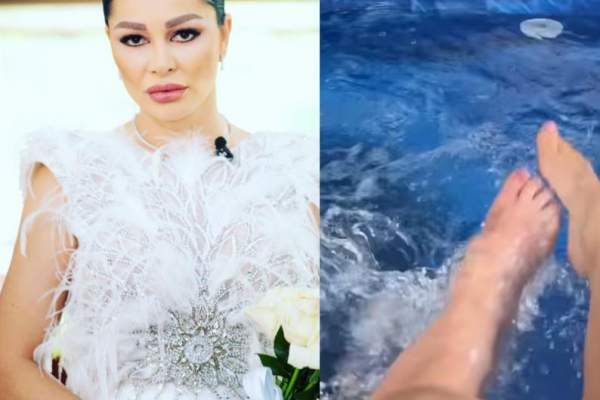 Cum își petrece Brigitte zilele libere de când s-a despărțit de Florin Pastramă. Vedeta își face toate poftele / FOTO