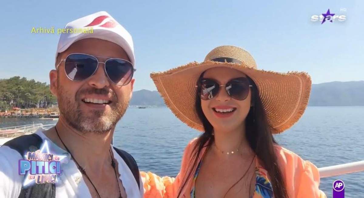 Deea și Dinu Maxer, distracție pe un vas de croazieră turcesc. Cei doi au mers în vacanță fără copii: ''Am profitat de ocazie” / VIDEO