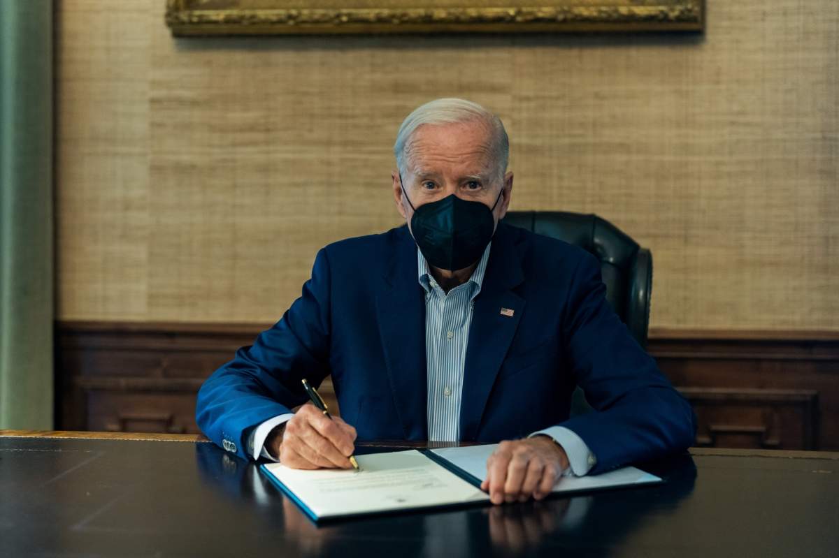Joe Biden s-a infectat din nou cu COVID-19