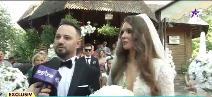 Mario Joy s-a căsătorit cu partenera lui, Mădălina