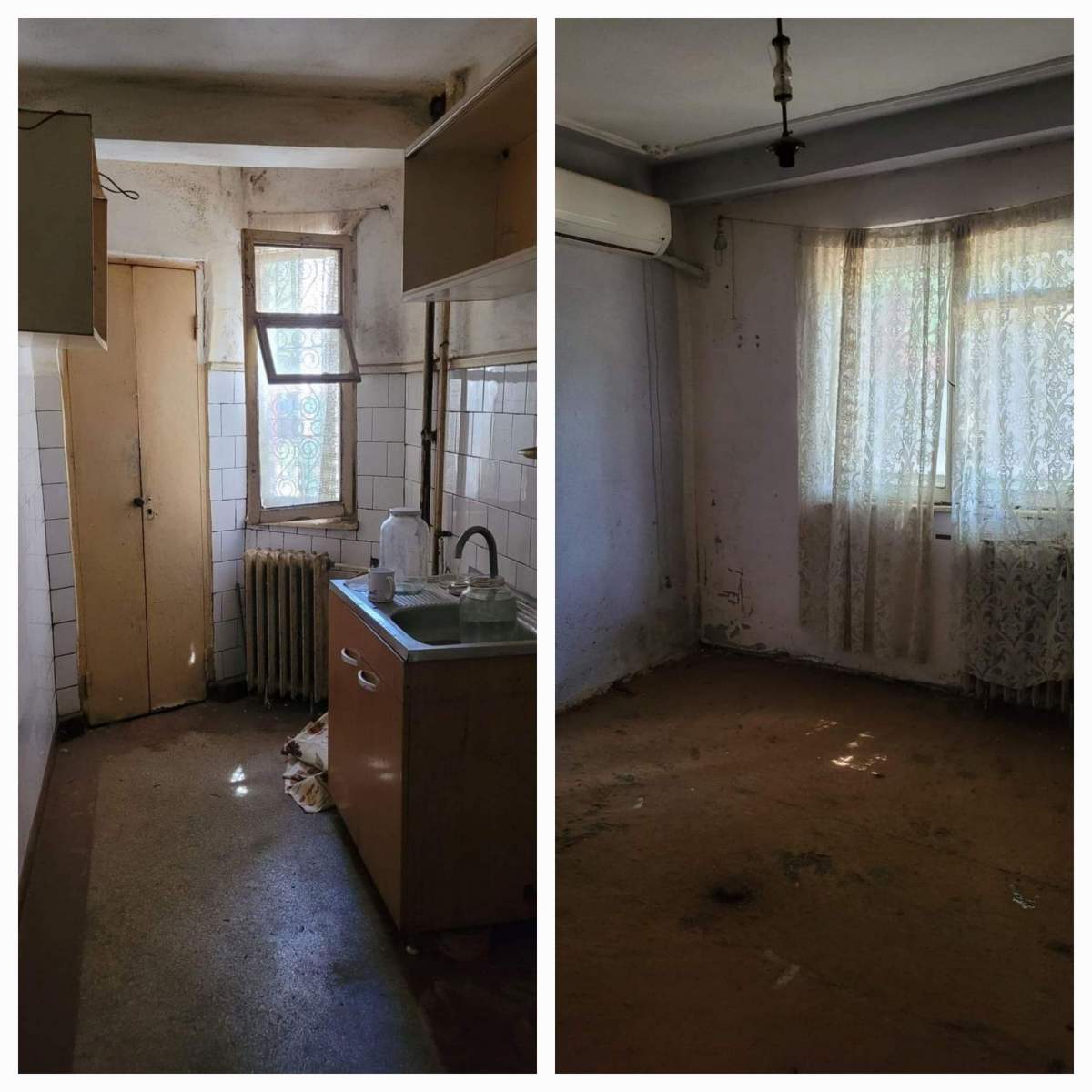 Apartamentul din Brăila care a devenit viral pe rețelele sociale: „Nici Iisus nu s-ar naște în grajdul ăsta!”. Ce sumă trebuie să plătești ca să-l cumperi / FOTO