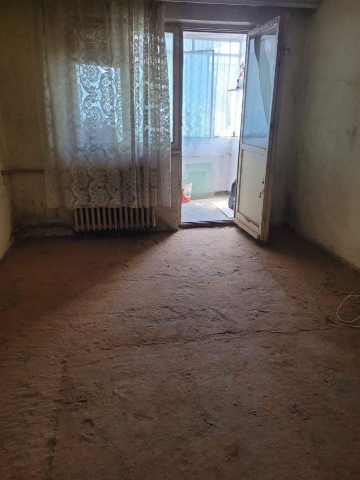 Apartamentul din Brăila care a devenit viral pe rețelele sociale: „Nici Iisus nu s-ar naște în grajdul ăsta!”. Ce sumă trebuie să plătești ca să-l cumperi / FOTO