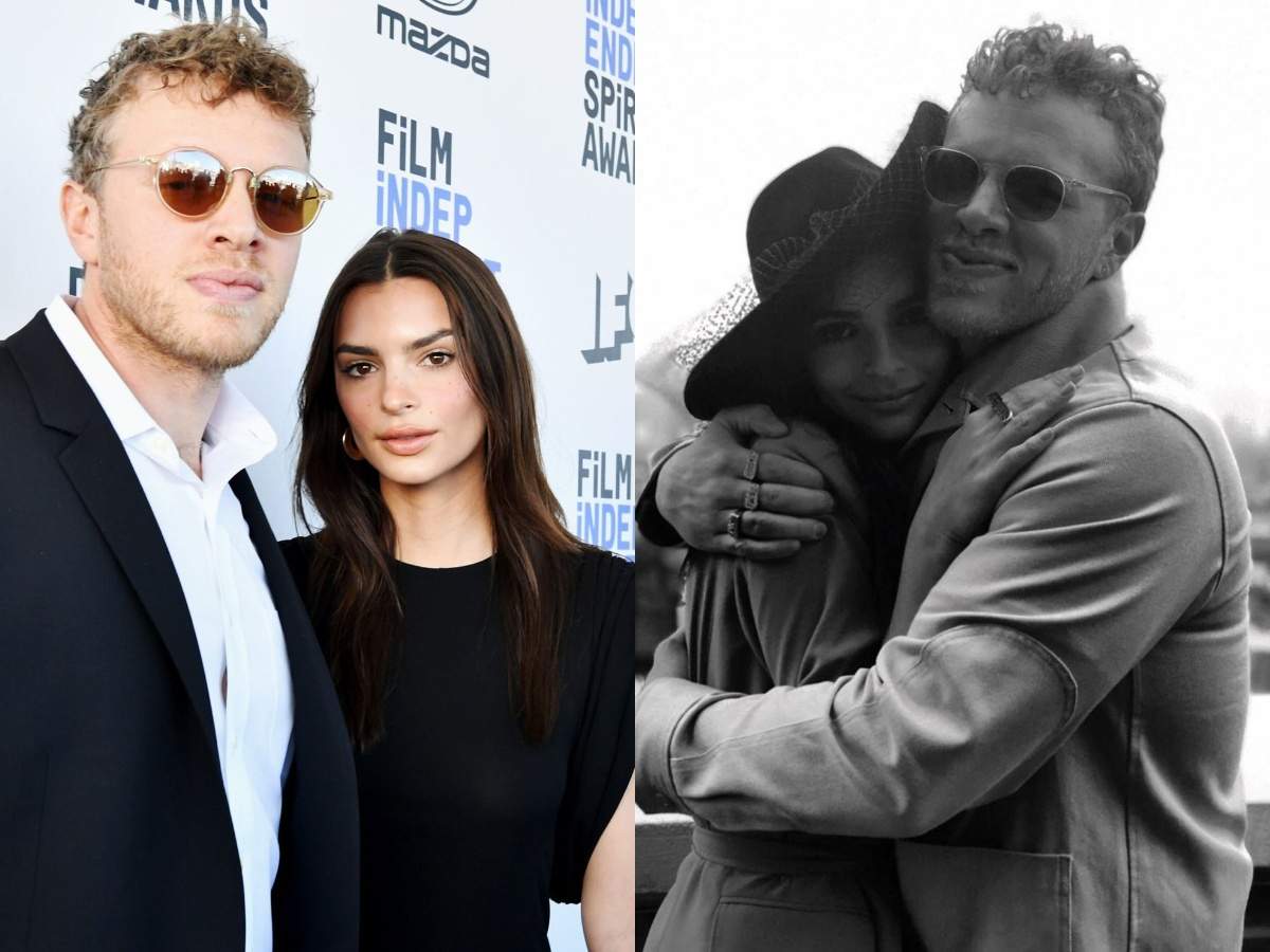 Emily Ratajkowski divorțează de Sebastian Bear-McClard