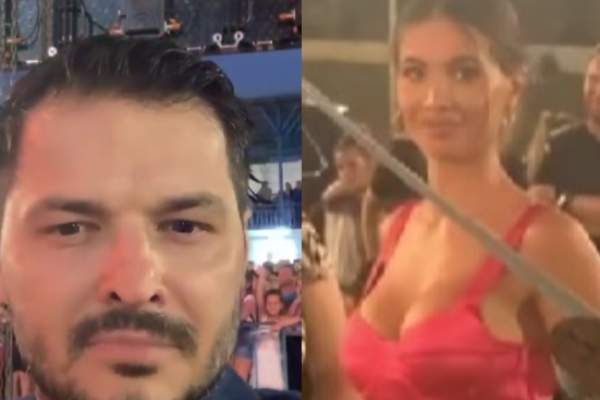 ”Nu mai am voie să ies în oraș singur”. Anunțul făcut pe Internet de Liviu Vârciu. Unde l-a însoțit Anda Călin / FOTO