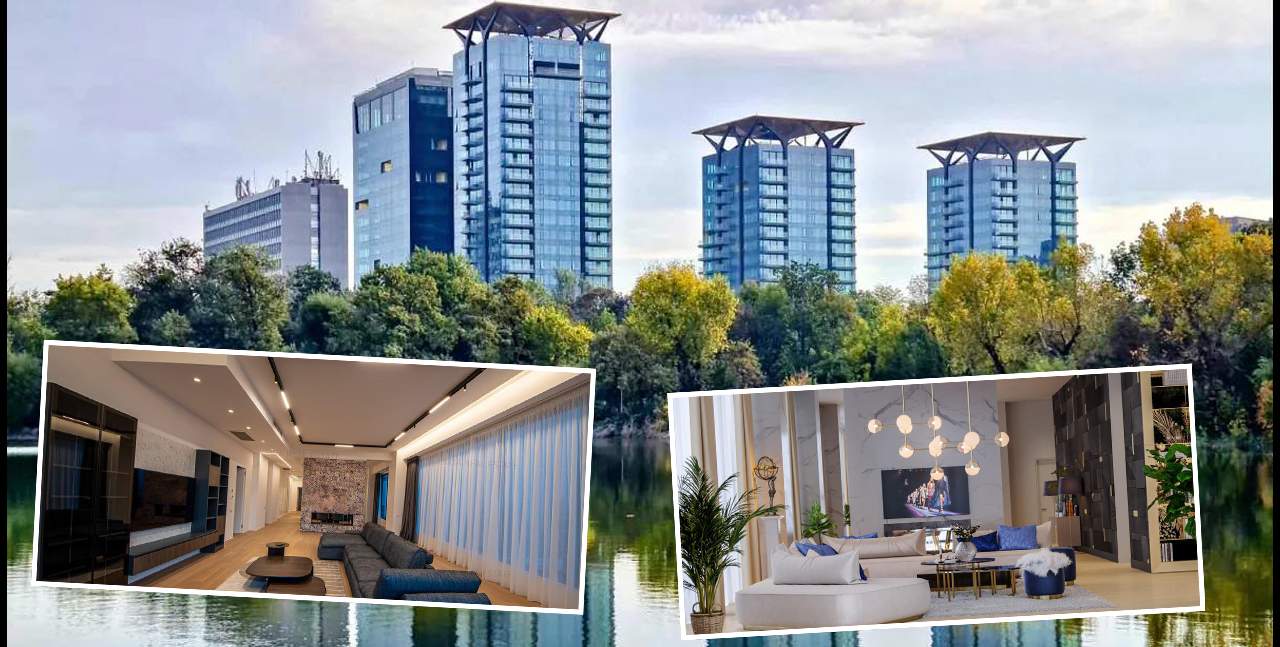 Orașul din România unde s-a vândut cel mai scump apartament: cu 8 milioane de euro! De ce valorează atât de mult / FOTO