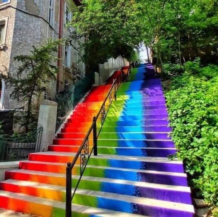 Locul din România unde găsești "Scările Fericirii". Ce semnifică ele, de fapt! Ai știut unde sunt?