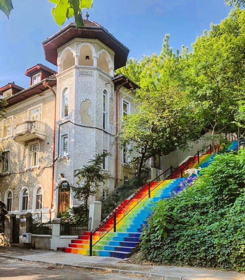 Locul din România unde găsești "Scările Fericirii". Ce semnifică ele, de fapt! Ai știut unde sunt?